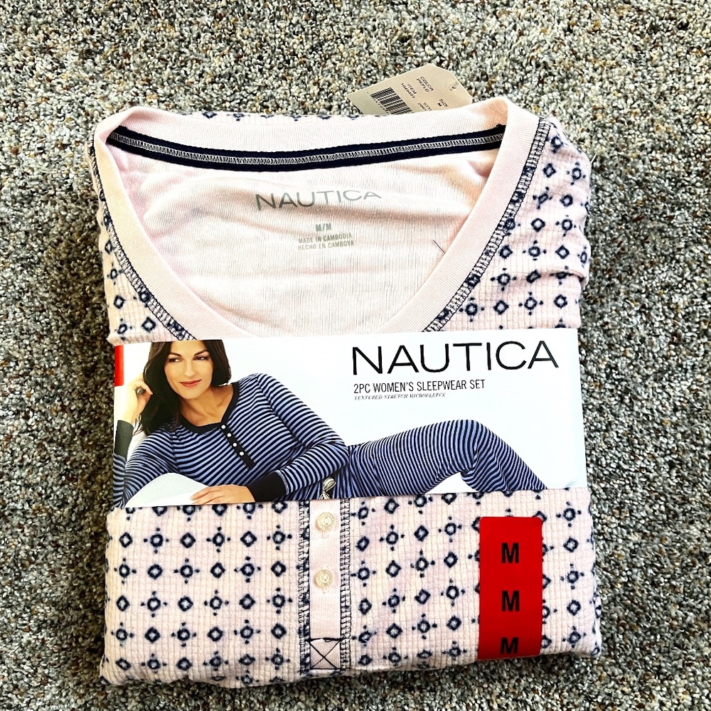 Women Sleepware Set - Nautical brand